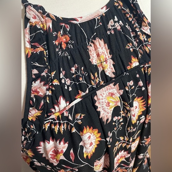 1.State  floral maxi dress - Picture 4 of 7